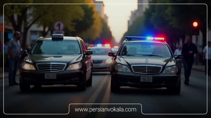 تماس با اورژانس و پلیس